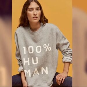 Everlane 100% Human Sweatshirt Unisex Small (women’s medium)